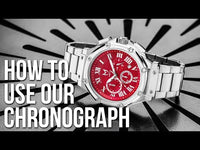 AM177CB - AMBASSADOR ROSE GOLD / RED / CROC STYLE BAND