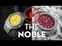 NO115SS - NOBLE SILVER / YELLOW WATCH