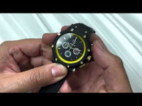 AX121RB - AMBASSADOR X BLACK/SILVER