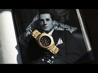 MSTR Noble Automatic NO111SK gold watch video