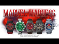 AM272MV - DEADPOOL ULTRA MATTE BLACK / LEATHER BAND