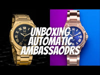 AM321SS - AMBASSADOR 14K GOLD AUTOMATIC