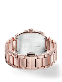Thumbnail for MJ127SS - MAJOR ROSE GOLD / BLUE / STEEL BAND
