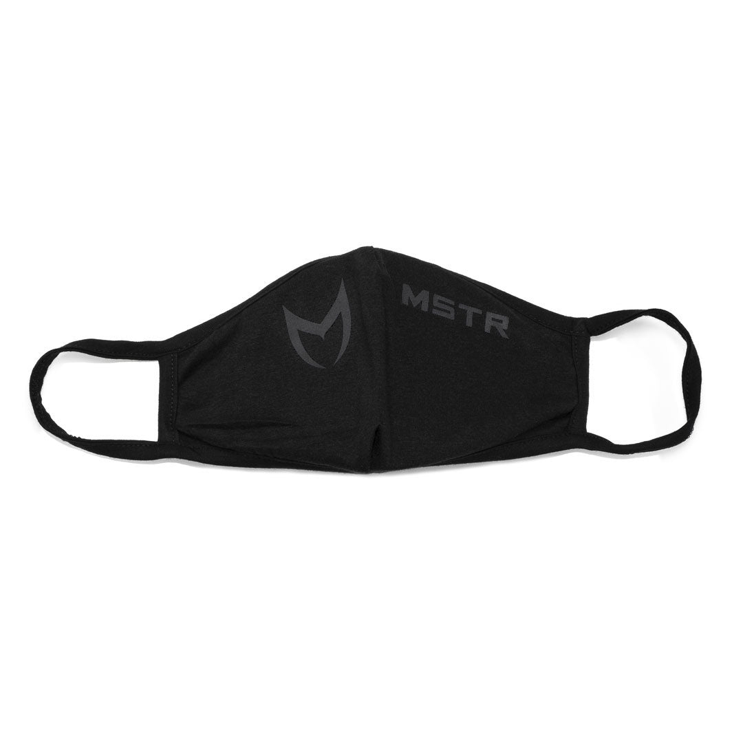 MSK-4 3D FACE MASK BLACK 2 Pack