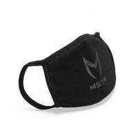 Thumbnail for MSK-7 FLAT FACE MASK BLACK 3M