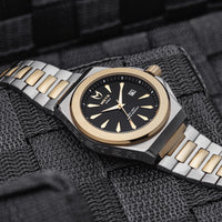 Thumbnail for MSTR Noble NO118SS CHAMPAGNE GOLD and SILVER STEEL TWO-TONE watch