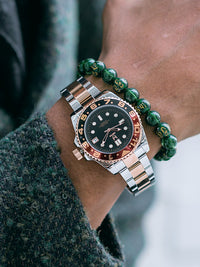 Thumbnail for VO117SS - VOYAGER SILVER / BROWN WATCH