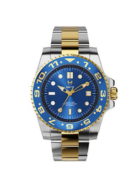 Thumbnail for VO116SS - VOYAGER SILVER / BLUE WATCH