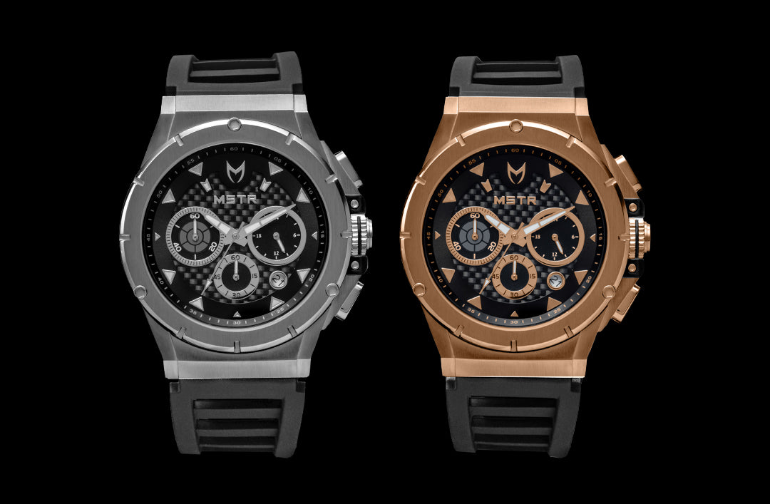 Silver and Rose Gold MKV