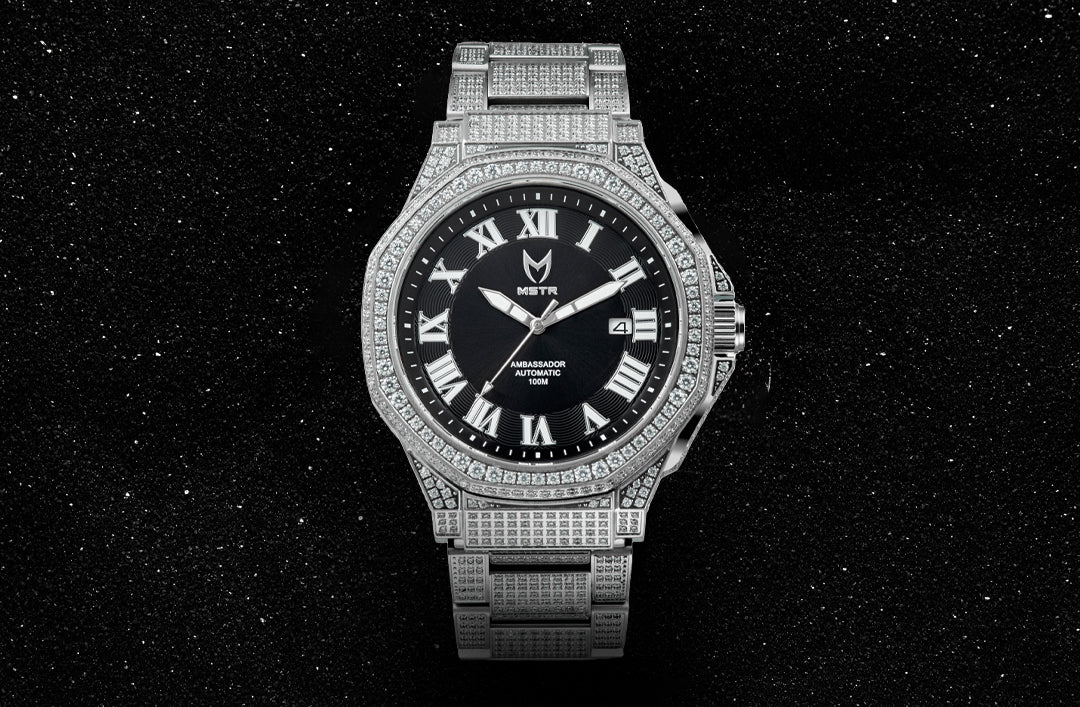 MSTR Iced Out Ambassador 15 Year Anniversary Watch