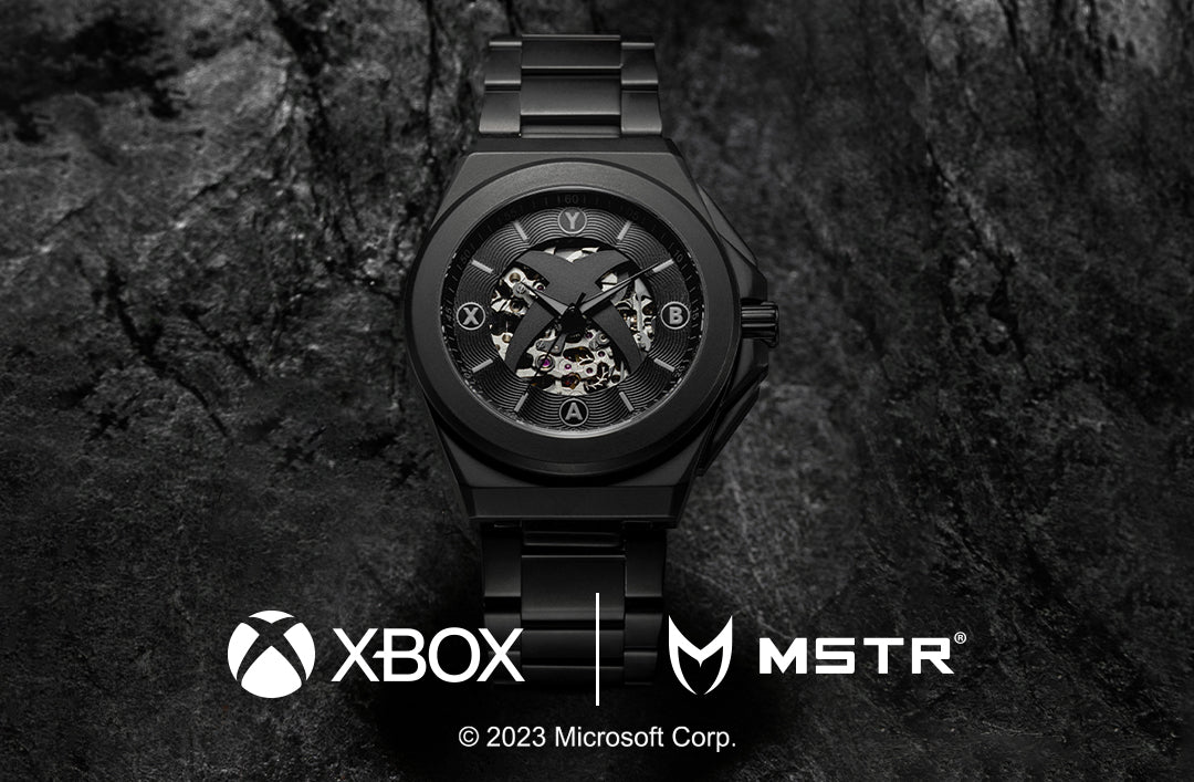 XBOX Automatic watch by MSTR