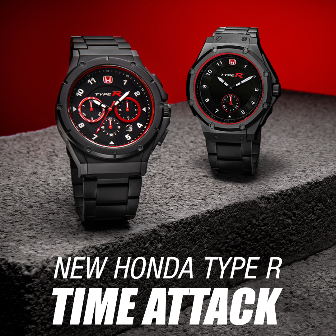 HONDA TYPE-R "Time Attack"