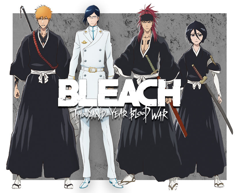 MSTR X Bleach