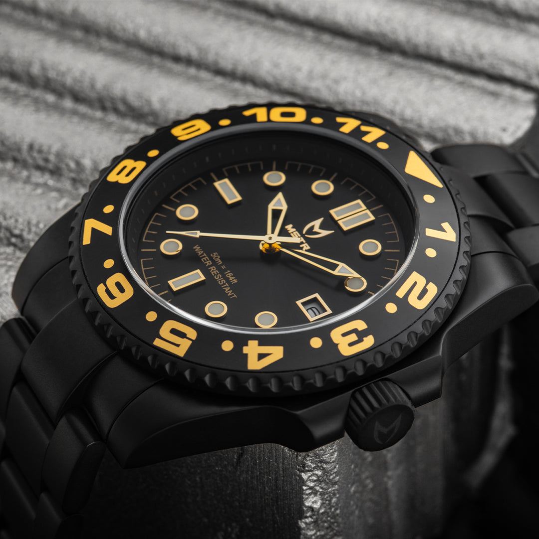VO118SS - VOYAGER BLACK WATCH