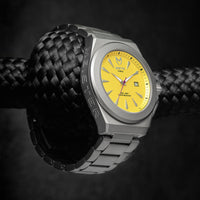 Thumbnail for NO115SS - NOBLE SILVER / YELLOW WATCH