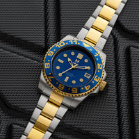 Thumbnail for VO116SS - VOYAGER SILVER / BLUE WATCH