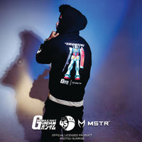 Thumbnail for GUNDAM HOODIE: AMURO BLACK