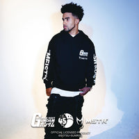 Thumbnail for GUNDAM HOODIE: AMURO BLACK