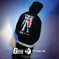 Thumbnail for GUNDAM HOODIE: AMURO BLACK