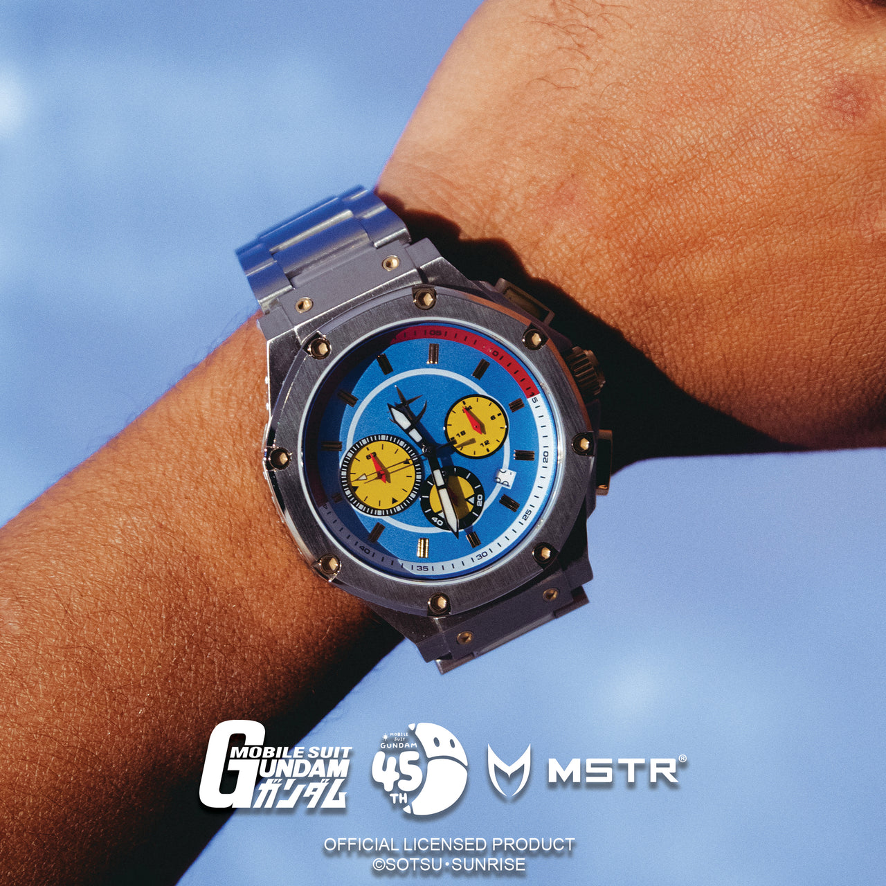 MOBILE SUIT GUNDAM RX-78-2 WATCH