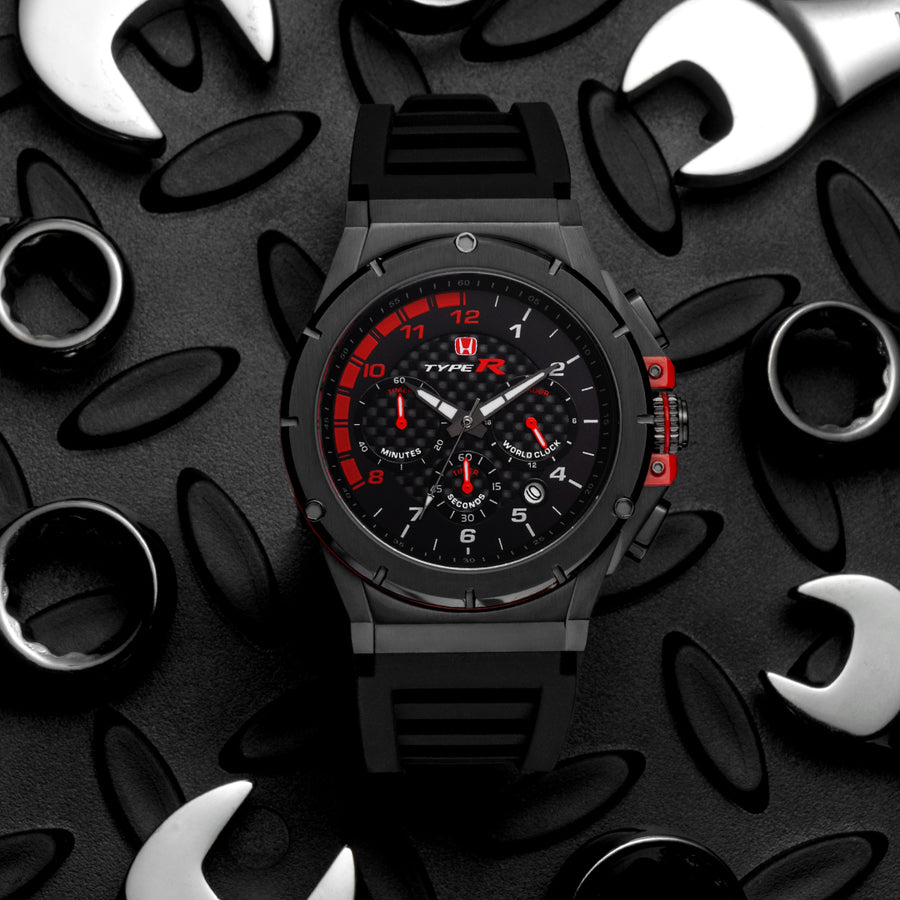 Neue Uhr: MSTR Watches - Honda Type R