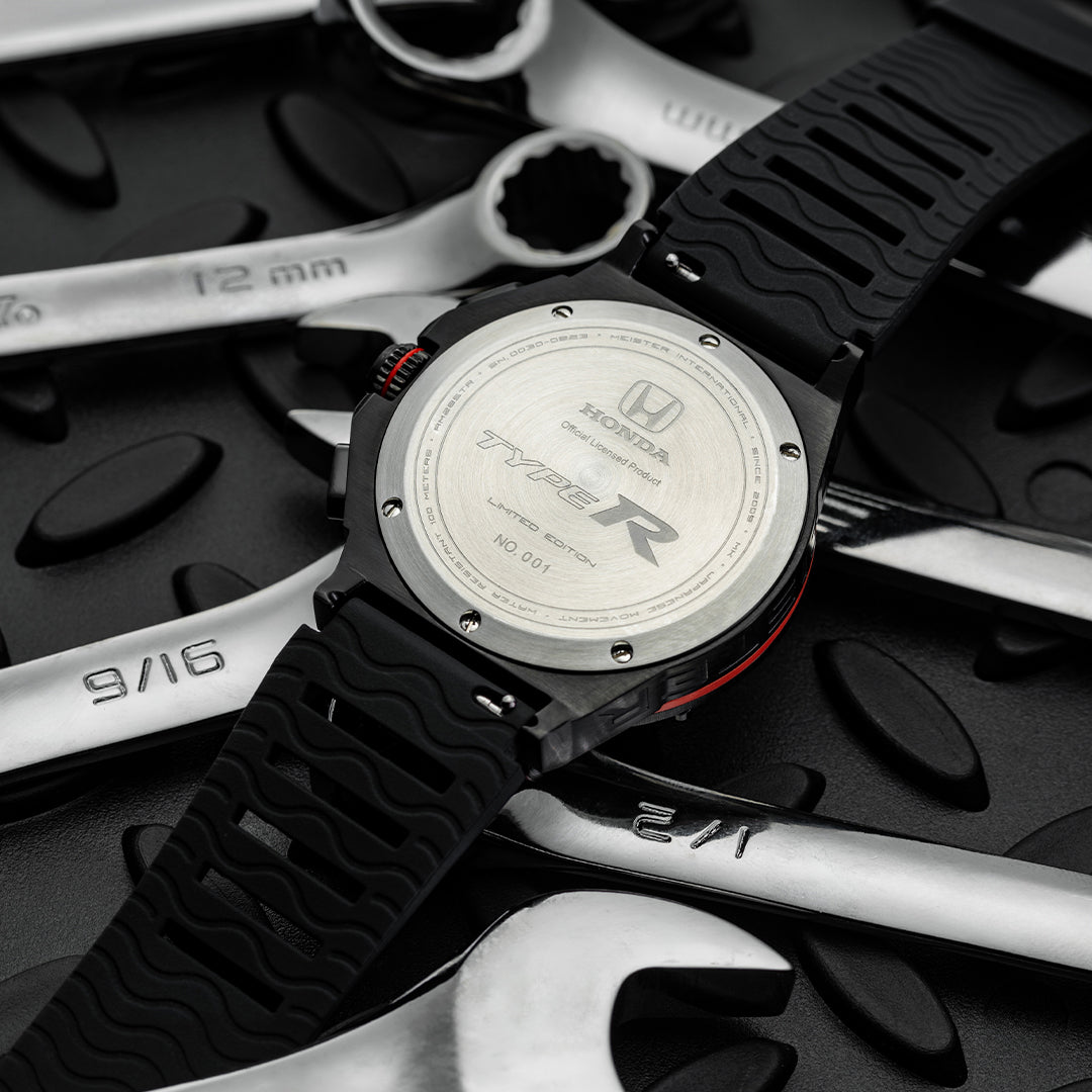 AM285TR - MK CRYSTAL BLACK TYPE R WATCH โ MSTR