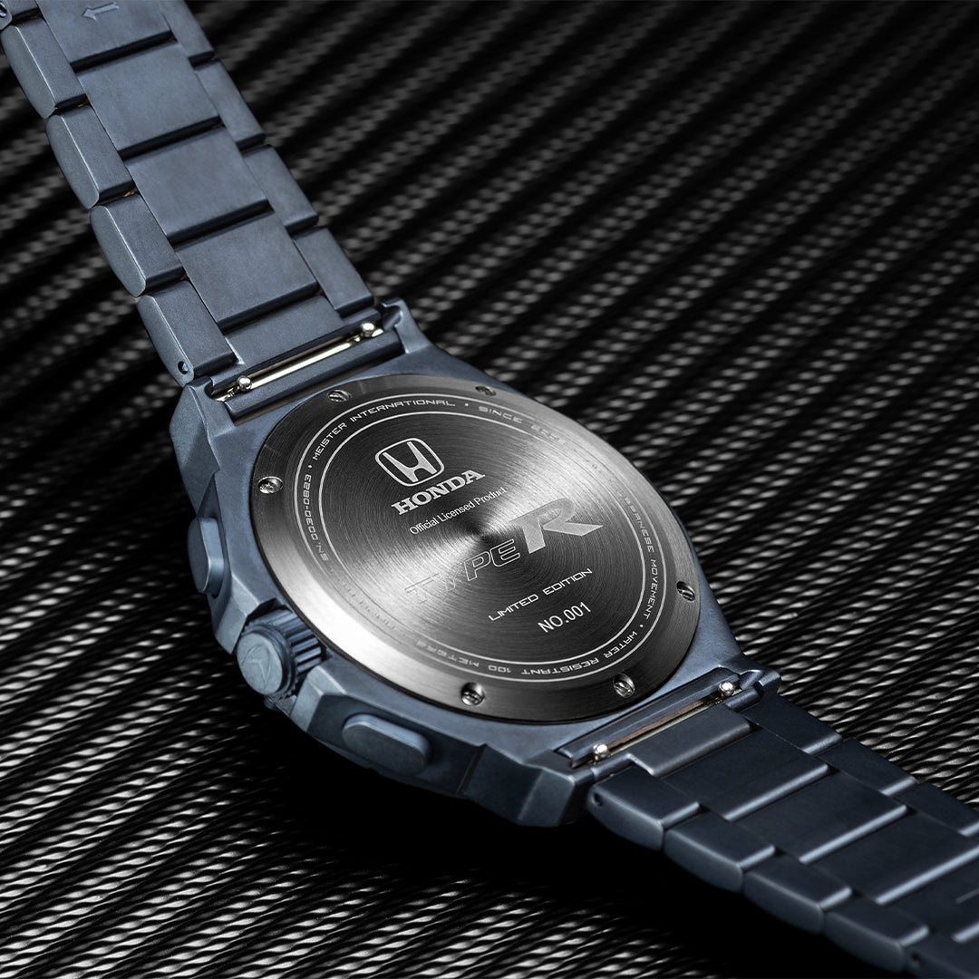 AM283TR - MK HONDA TYPE R BOOST BLUE WATCH – MSTR