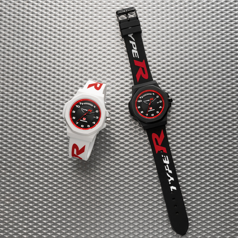 DT006TR - HONDA DAY TRIP WHITE TYPE R WATCH – MSTR