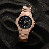 Thumbnail for DS105SS - DAY TRIP STEEL ROSE GOLD WATCH