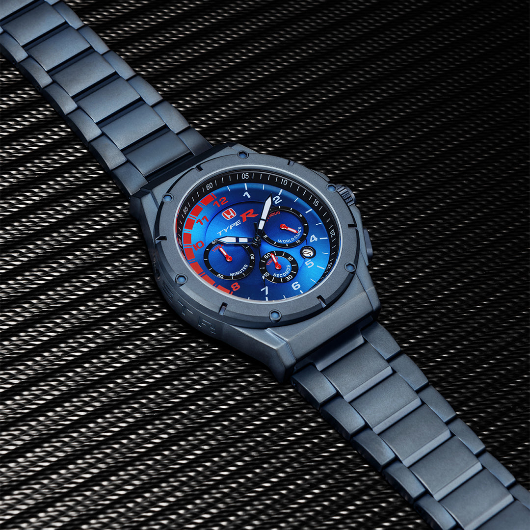 AM283TR - MK HONDA TYPE R BOOST BLUE WATCH – MSTR