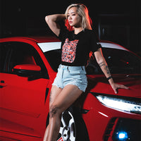 Thumbnail for TYPE R CAMO BOX TEE - BLACK