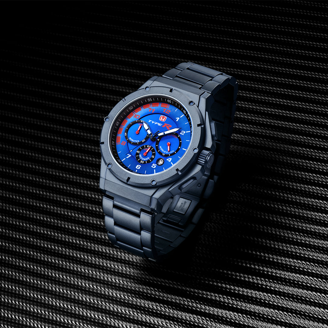 AM283TR - MK HONDA TYPE R BOOST BLUE WATCH – MSTR