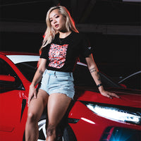 Thumbnail for TYPE R CAMO BOX TEE - BLACK