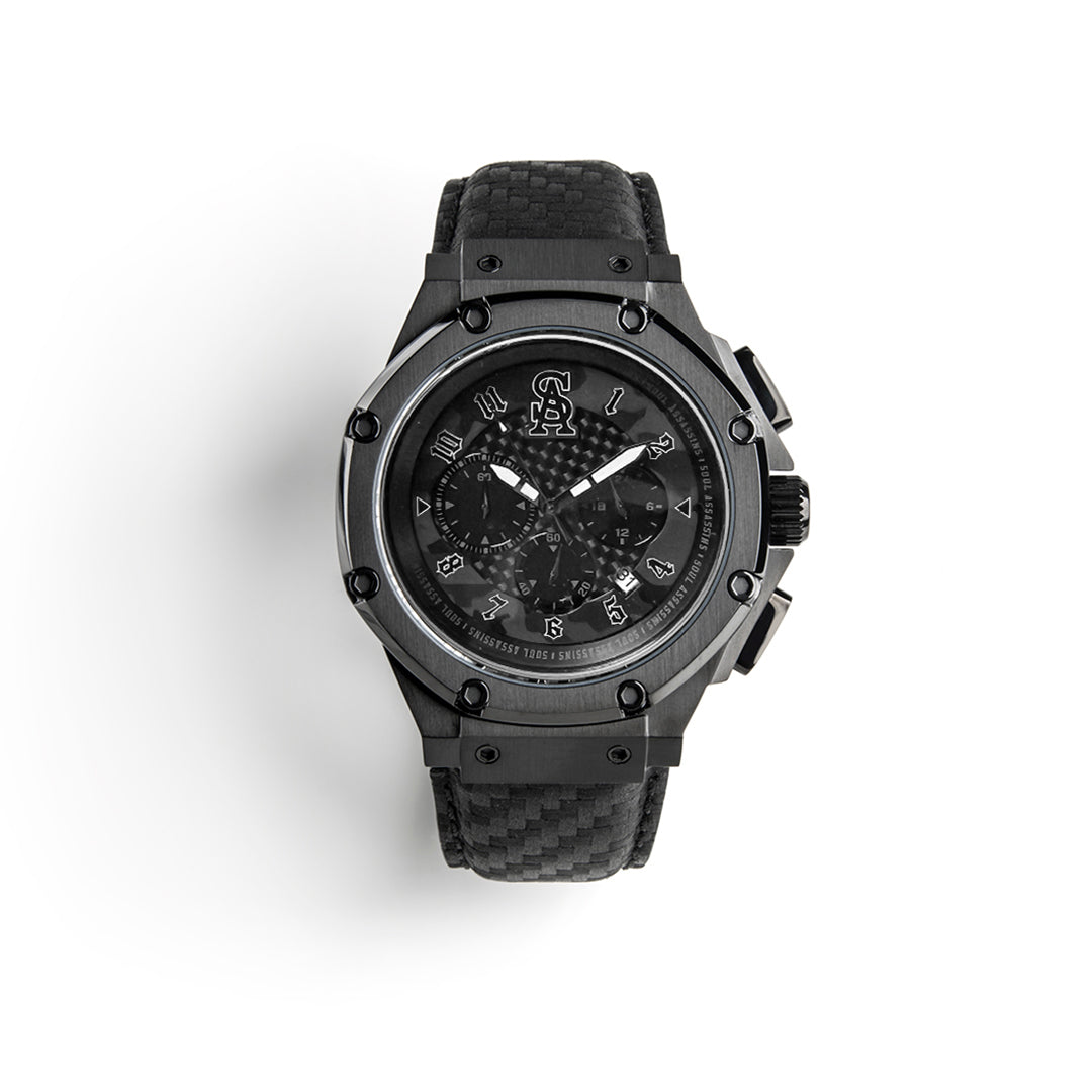 Soul Assassins x Mstr Ambassador Watch