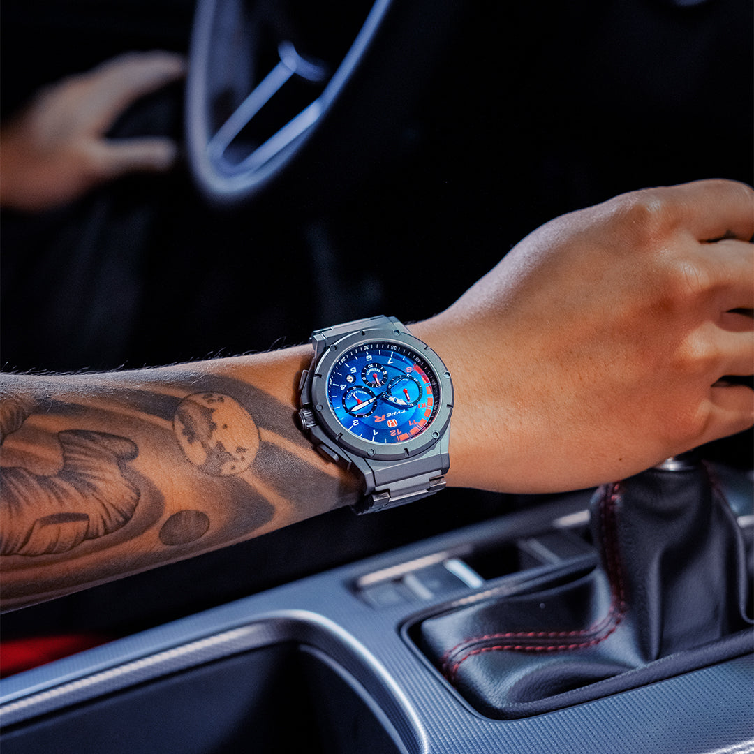 AM283TR - MK HONDA TYPE R BOOST BLUE WATCH – MSTR