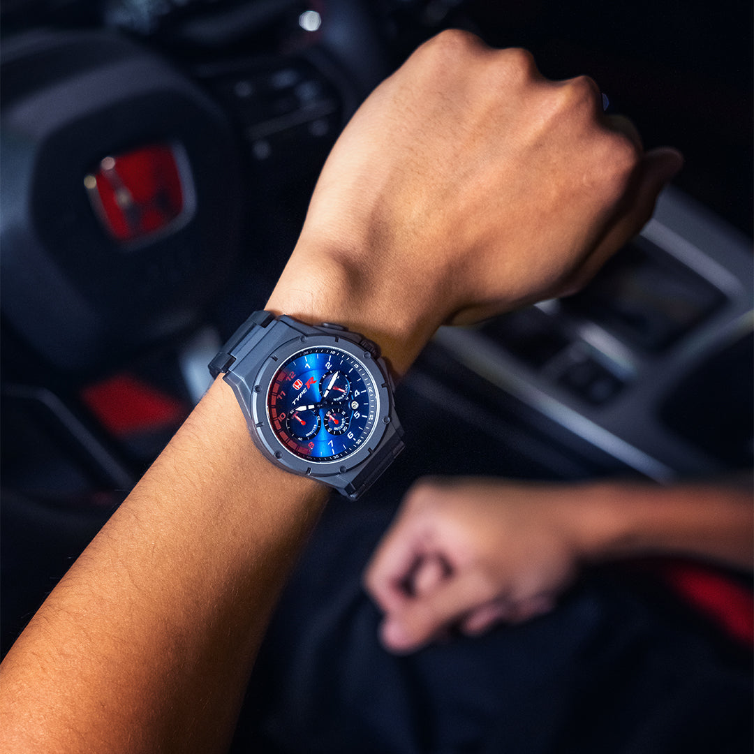 AM283TR - MK HONDA TYPE R BOOST BLUE WATCH – MSTR