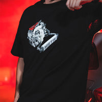 Thumbnail for TYPE R ENGINE TEE - BLACK