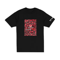 Thumbnail for TYPE R CAMO BOX TEE - BLACK