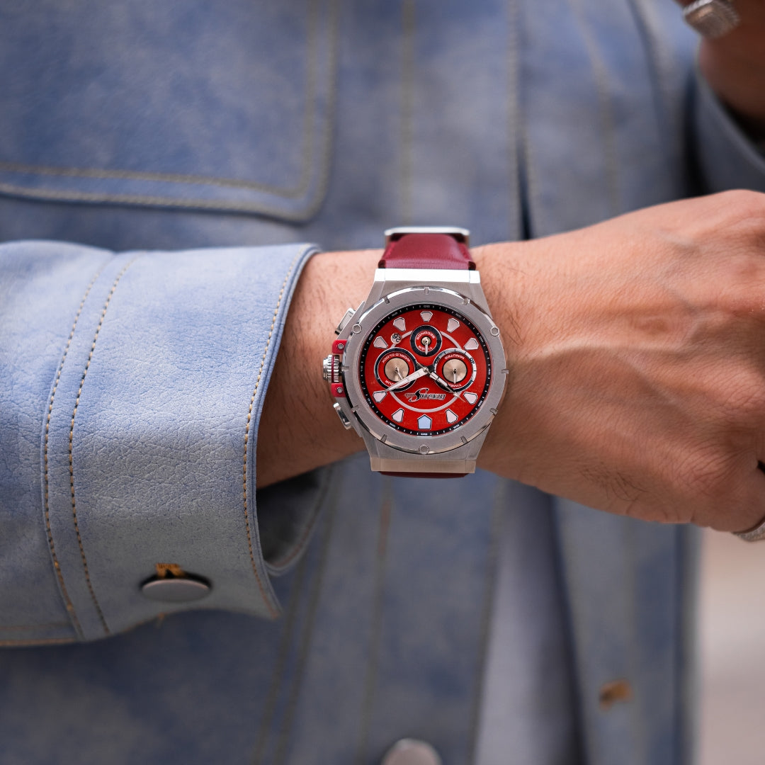 JUSTICE GUNDAM MK WATCH