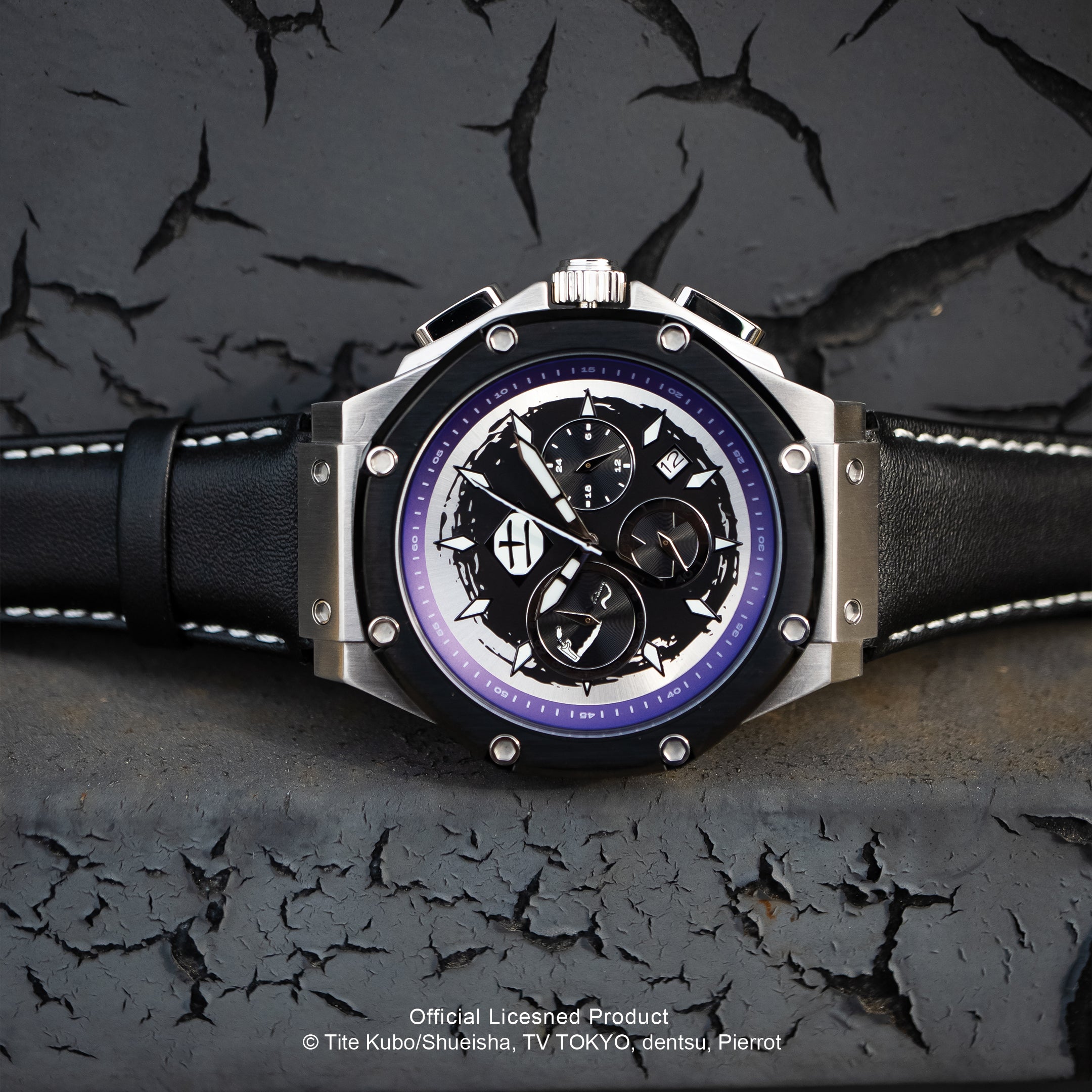 AM1048BL - BLEACH KENPACHI WATCH