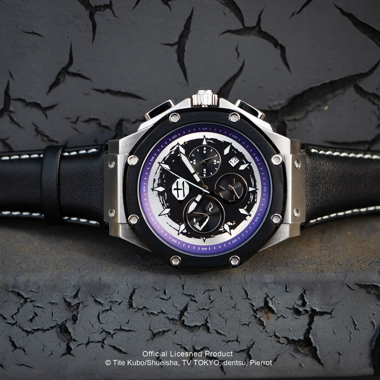 AM1048BL - BLEACH KENPACHI WATCH