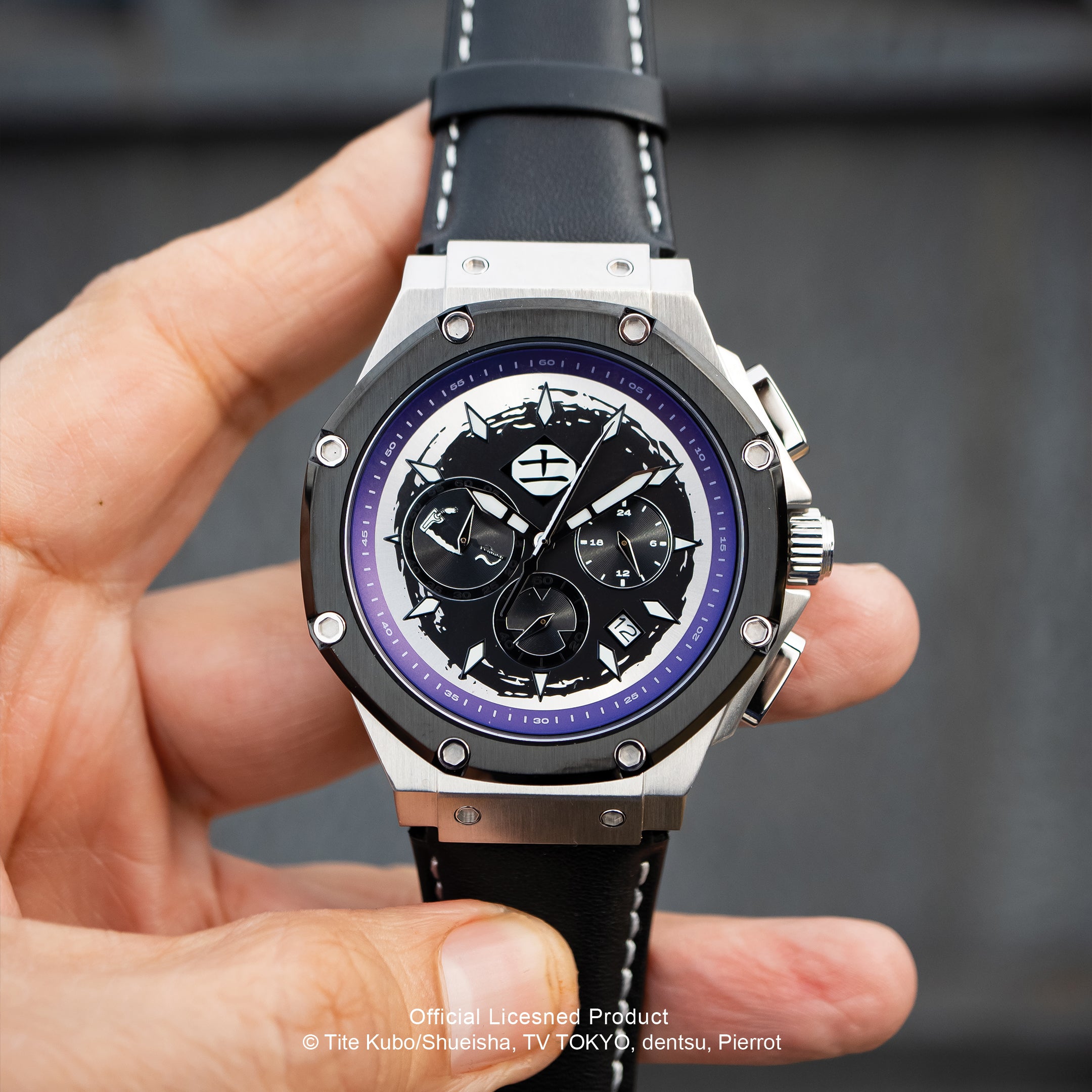 AM1048BL - BLEACH KENPACHI WATCH