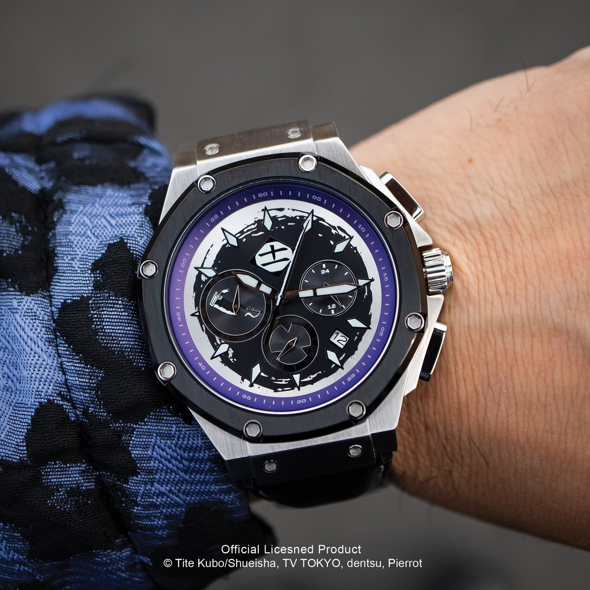 AM1048BL - BLEACH KENPACHI WATCH