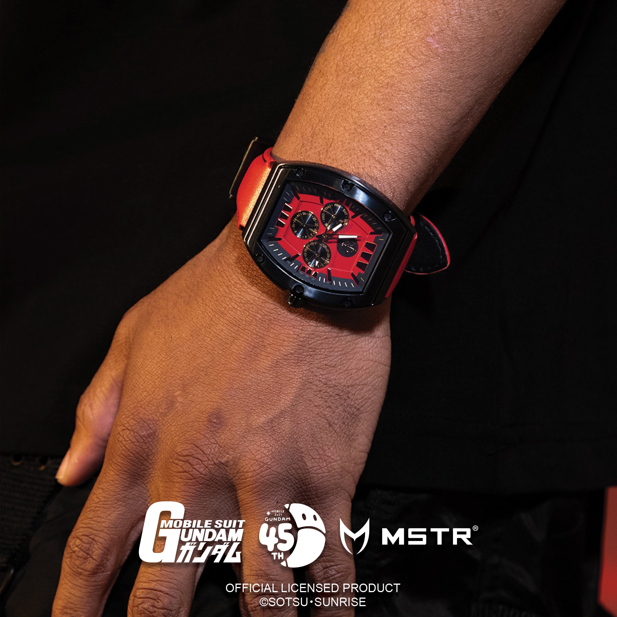 MS-06S CHAR'S ZAKU MS GUNDAM WATCH