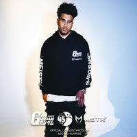 Thumbnail for GUNDAM HOODIE: AMURO BLACK