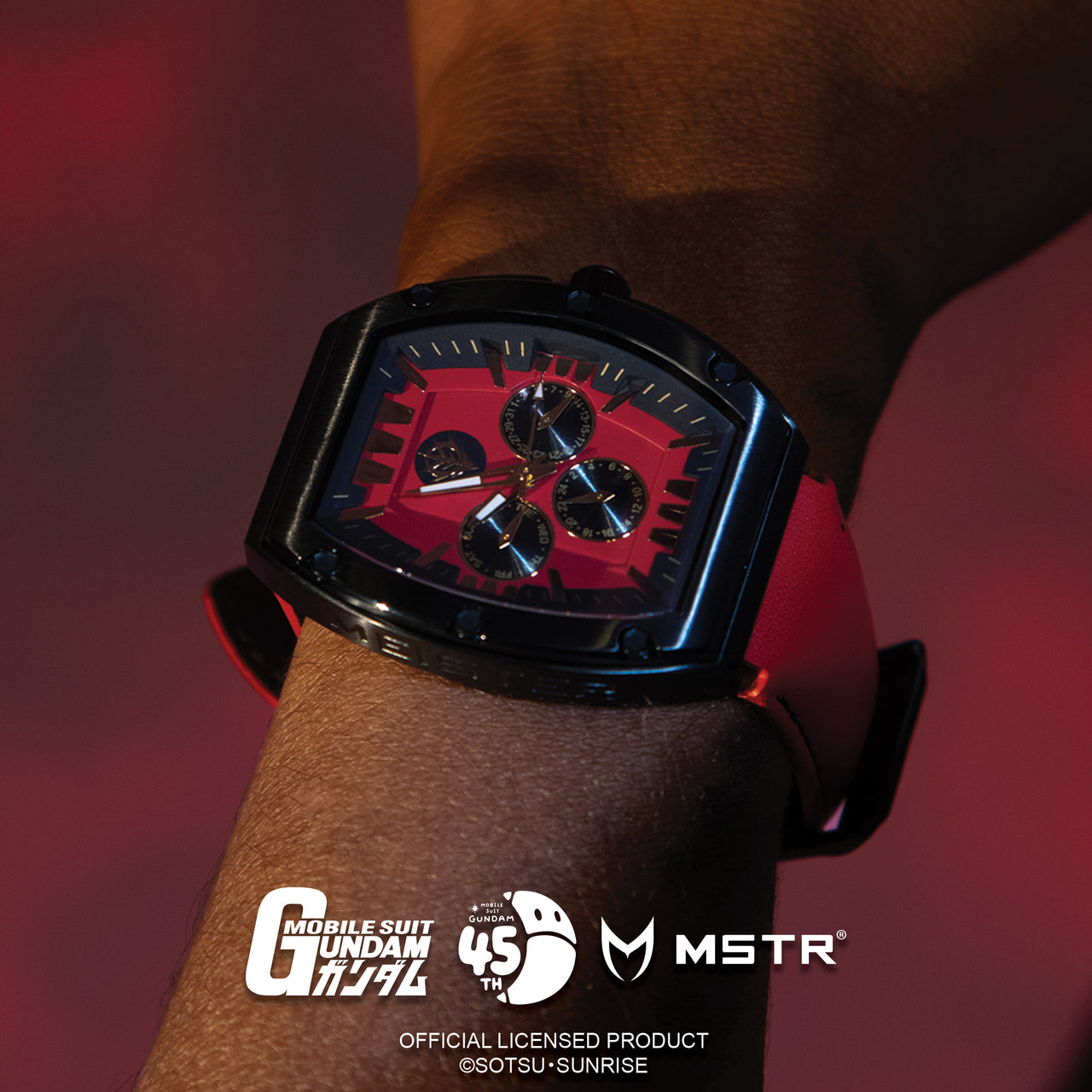 MS-06S CHAR'S ZAKU MS GUNDAM WATCH