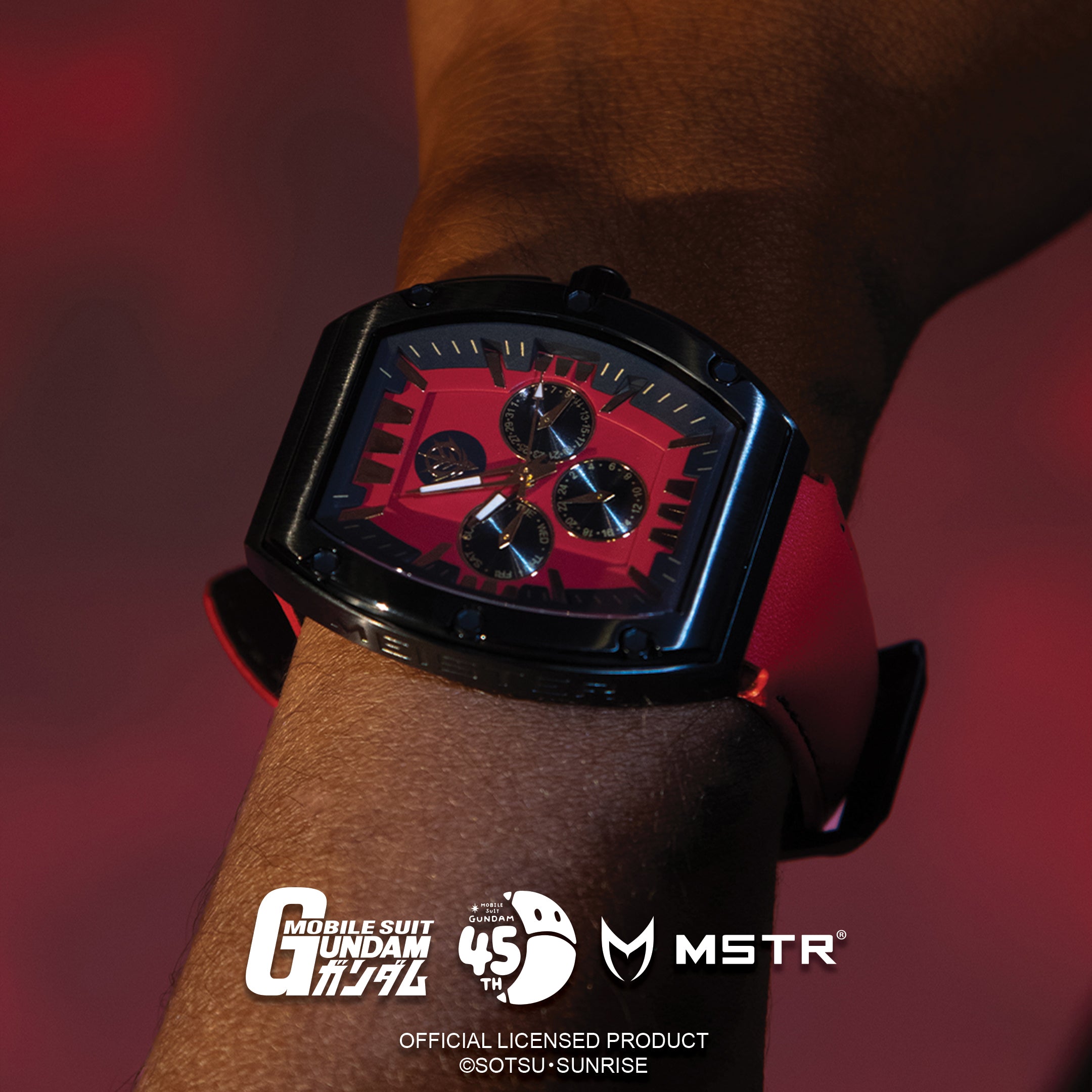 MS-06S CHAR'S ZAKU MS GUNDAM WATCH