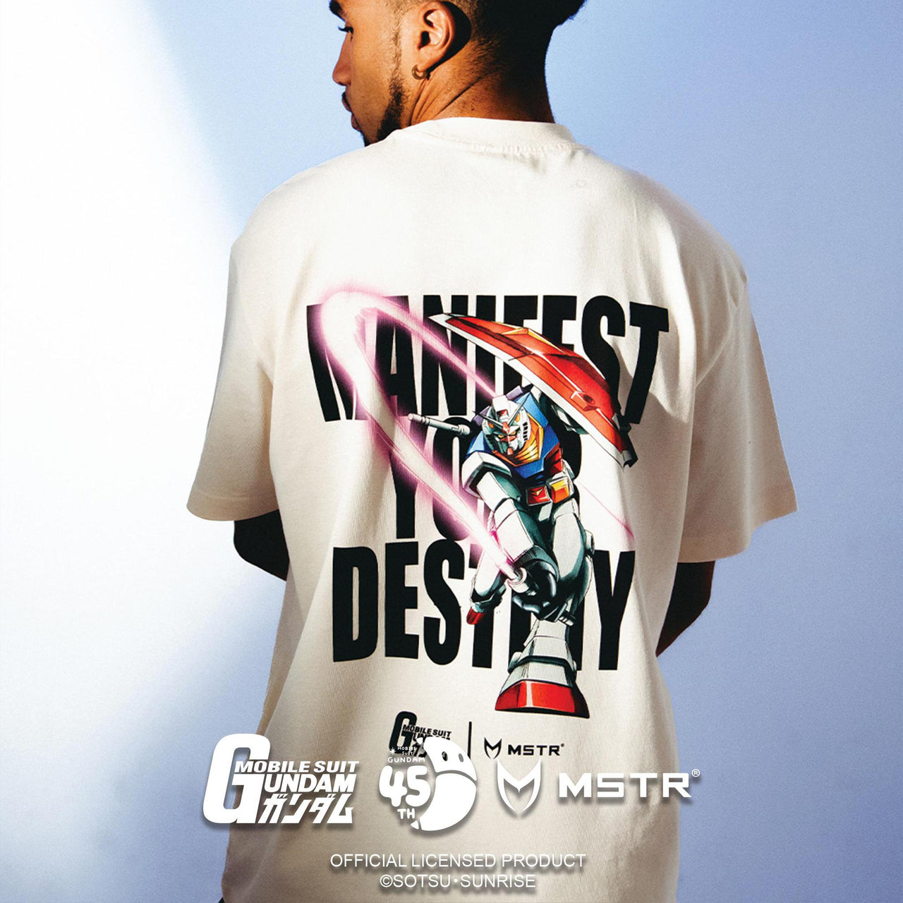 GUNDAM - MANIFEST TEE