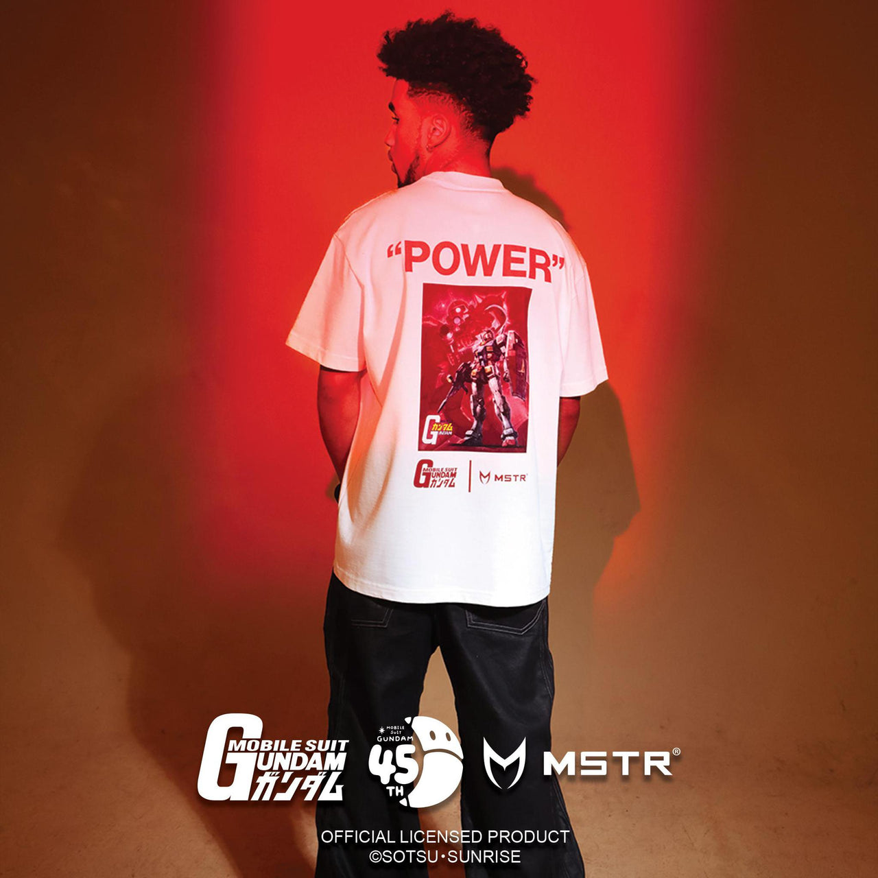 GUNDAM - POWER TEE
