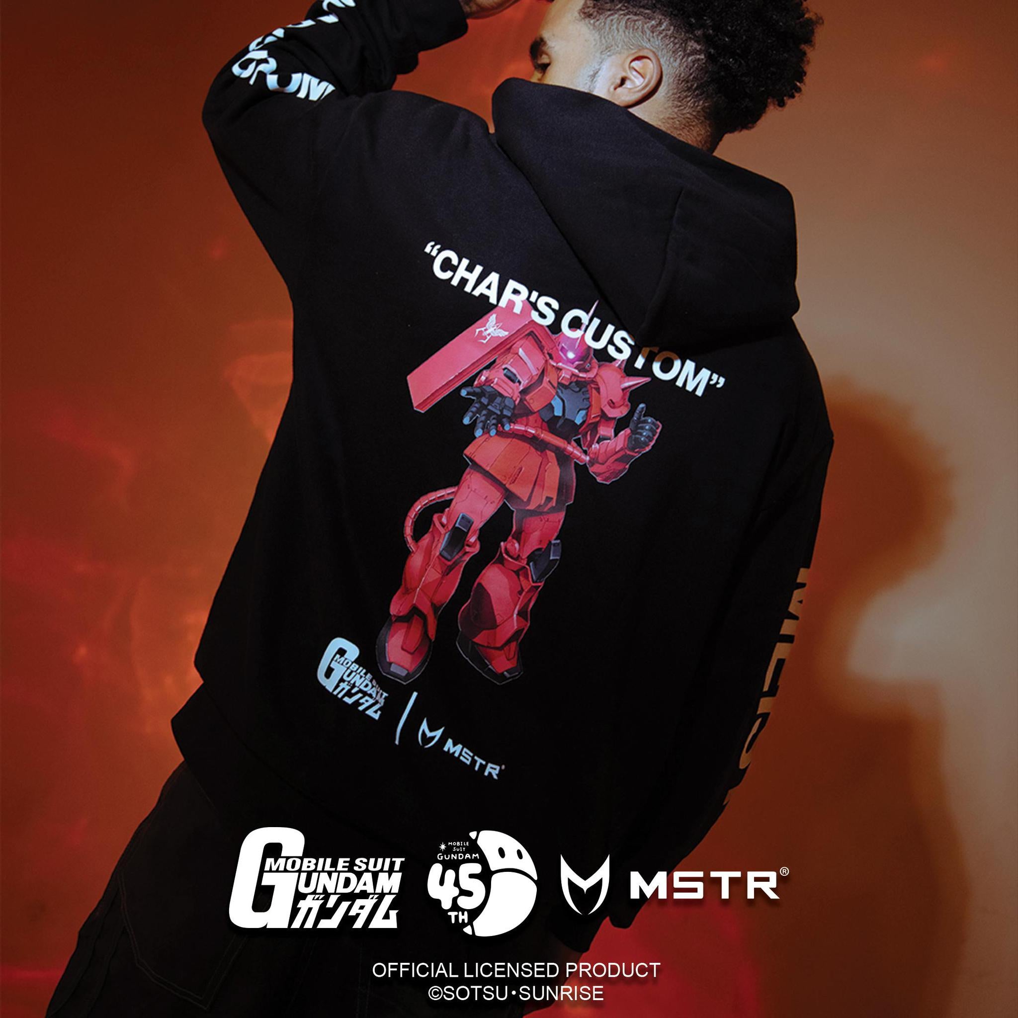 GUNDAM - CHAR HOODIE